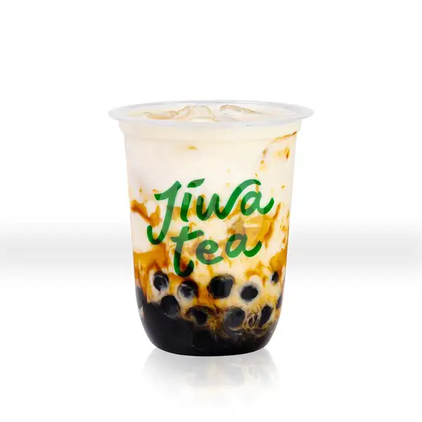 Brown Sugar Boba Milk | Janji Jiwa, Jiwa Toast & Jiwa Tea, Avira Hotel Panakukang