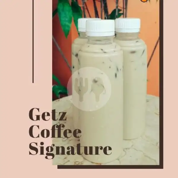 Getz! Coffee Signature | Banana Getz!
