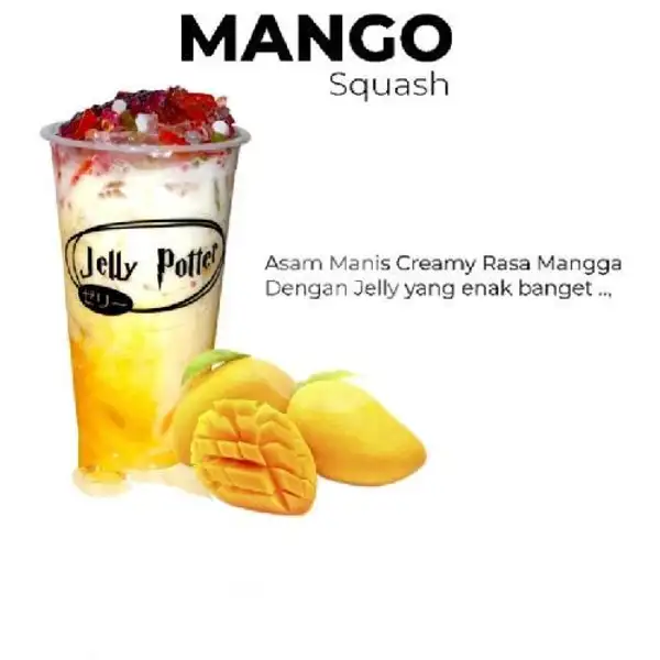 Mango Squash | Jelly Potter Sudirman 186