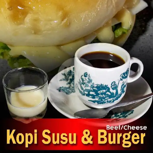 Paket Kopi Susu  Burger | SUMO SUKI