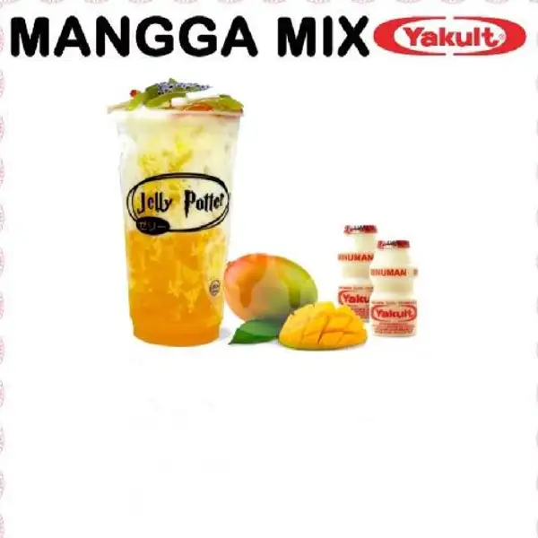 Mangga Mix Yakult | Jelly Potter Sudirman 186