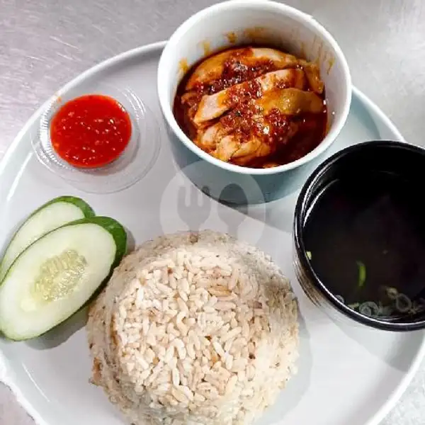 Hainan Mala Chicken Rice | Uncle K Bangau