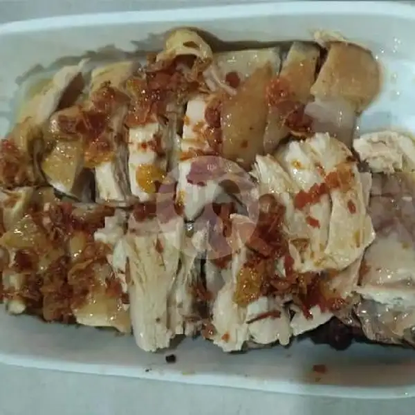 Ayam Kampung Rebus 1 Ekor | Bubur Guangdong / Bubur Bak, Sayangan