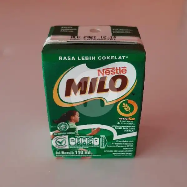 Milo Cair 110 Ml | Rizky Frozen Food