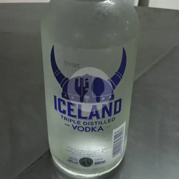 Vodka Iceland 500 Ml | R Eatery STasiUn, Terusan Bandengan