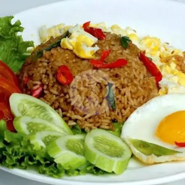 Nasi Goreng pakai telur | Pecal Ayam Hambalang, Belanti Barat