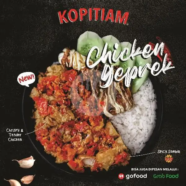 Chicken Geprek Diskon 20 Persen | Kopitiam Makassar, Cendrawasih