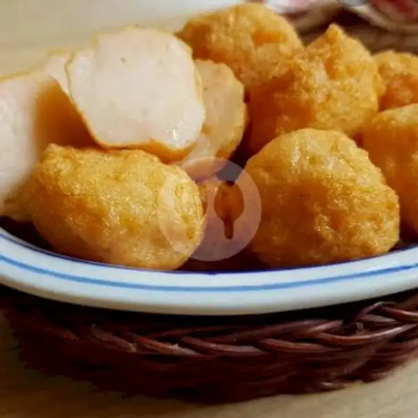 4 Bakso Rasa Udang | Ayam Kremes Dan Lele Kremes Khansa, Sekip Jaya