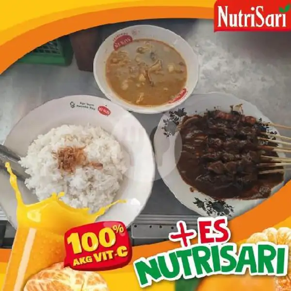 Paket Kambing +nutrisari | Warung Sudi Mampir (H.Doel Khan), Diponegoro