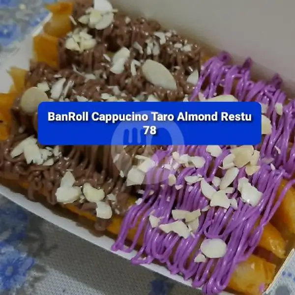 BanRoll Cappucino Taro Almond | D Restu 78, Pucang