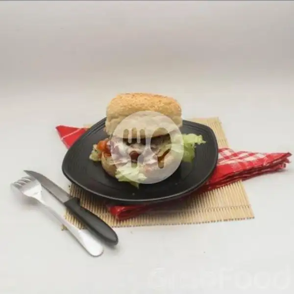 Burger Beef Keju | Burger Murder, Sukun