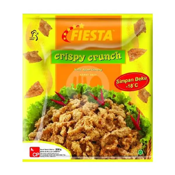 Fiesta Crispy Crunch 300 G | Bumba Frozen Food