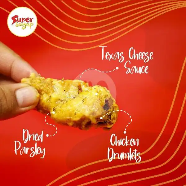 Texas Cheese - 10pcs | Super Sayap Fried Chicken