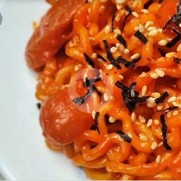 Ramyoen Spicy Sosiji | Eonni Korean Food, Kotagede