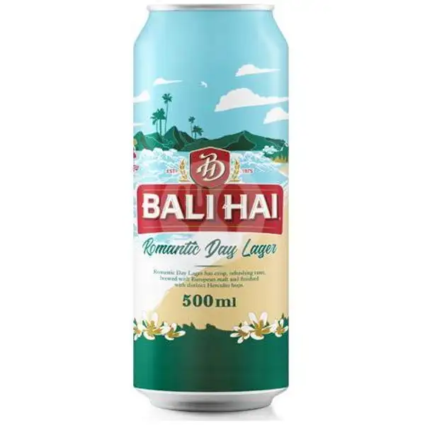 Bali Hai Romantic Day Lager 500ml | Beer Bareng, Kali Sekretaris