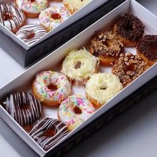 Donat Mini Box | Holland Bakery, Ruko Sawangan
