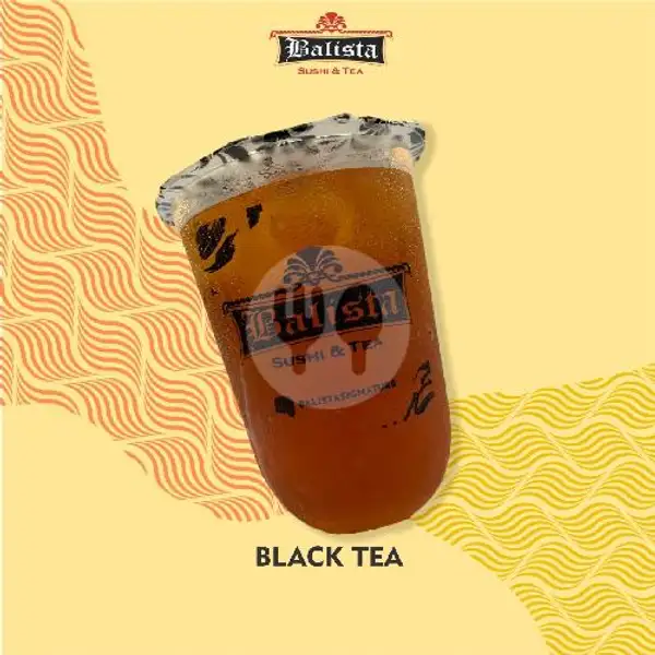 Black Tea | Balista Sushi & Tea, Babakan Jeruk