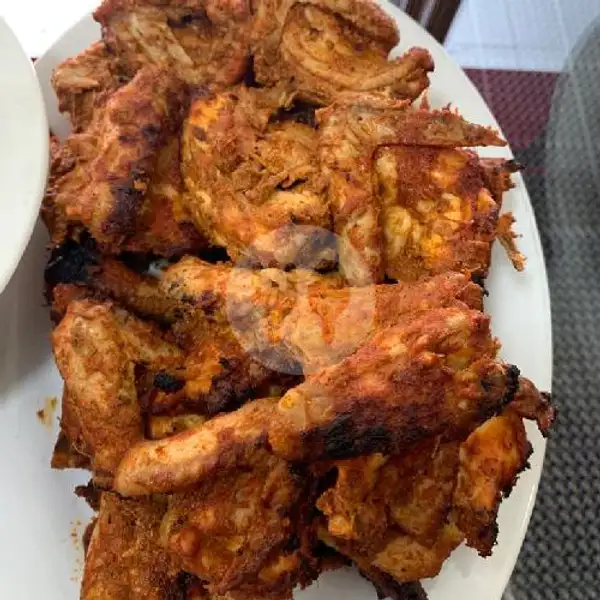 Ayam Bakar | RM Padang Andalas, Kauman