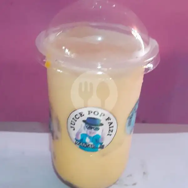 Creamcheese Buble | Juice Pop Faizi