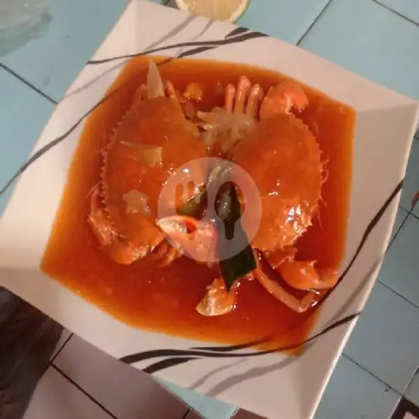 Kepiting Saos Padang Kecil | Ikan Bakar Al - Qadr Food 
