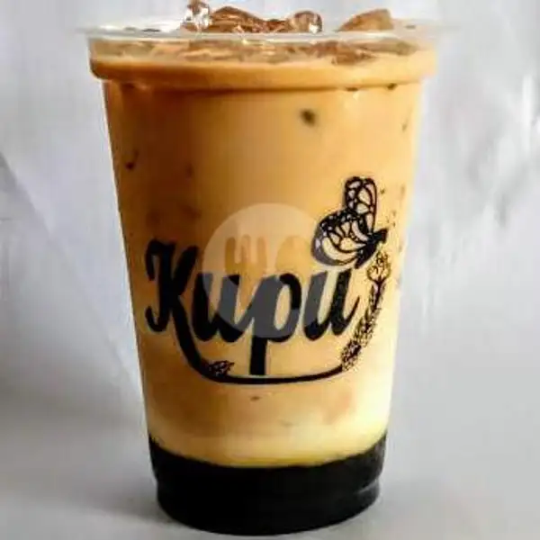 Ice Coffee Milk | Kupu Brown Sugar Boba Milk & Kopi, Sanggrahan