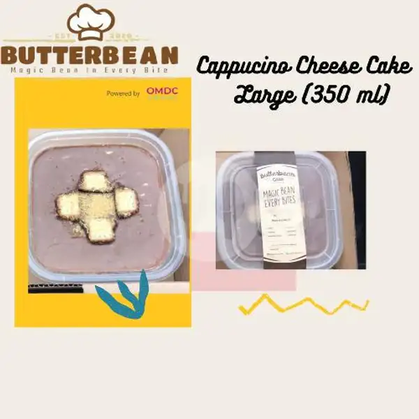 Dessert Box Cappucino Cheese (Large) | Butterbean Cake Patisserie