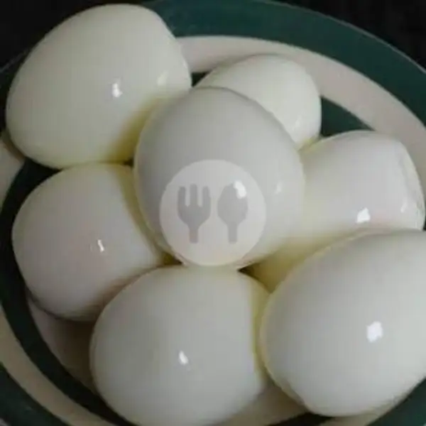 Telur Rebus | Warung Pak Muhaji