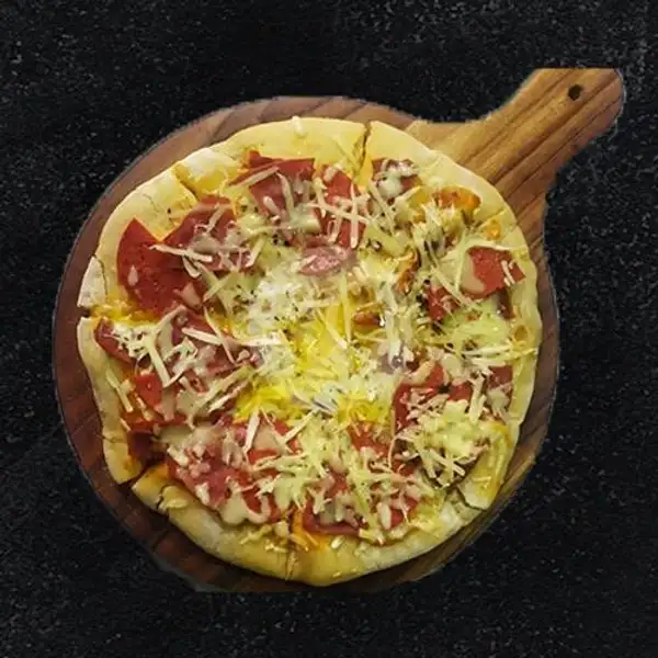 Personal Stagiana Pizza | Pizza Wan