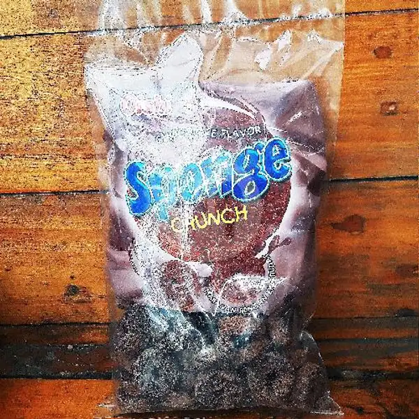 Sponge Crunch Coklat | Kriuk Kriuk Snack Kiloan, Dago