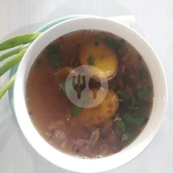 Bakmoy Ayam + Telur Kecap | Warung Makan Mahkota, Sidoarum