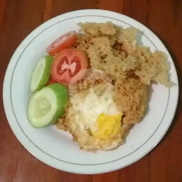 Nasi Goreng Kremes+telur Ceplok/dadar+es Jeruk | Ayam Kremes Cendrawasih, Caturtunggal