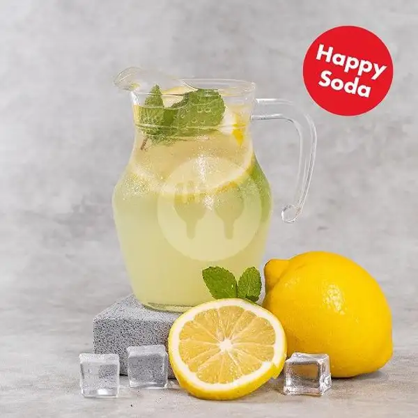 Happy Lemonade | BURGREENS - Healthy, Vegan, and Vegetarian, Menteng