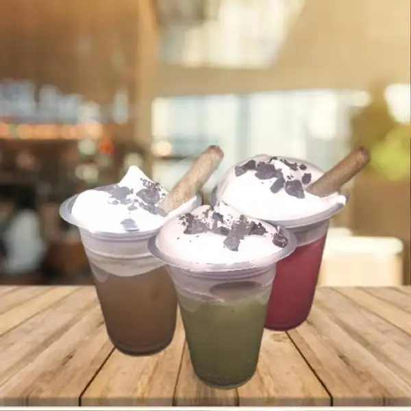 Milk Shake Oreo Cream | Baso Aci Ceu Iyom