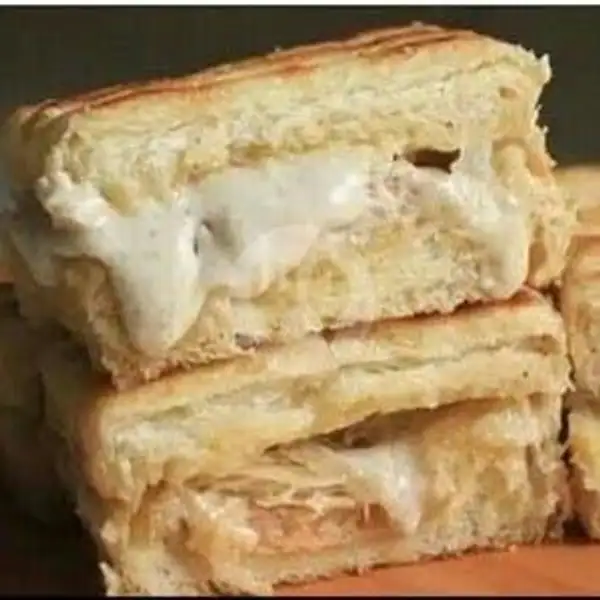 Roti Bakar Ori Mentega + Susu | Kedai Street Food, Balongsari Tama Selatan X Blok 9E/12