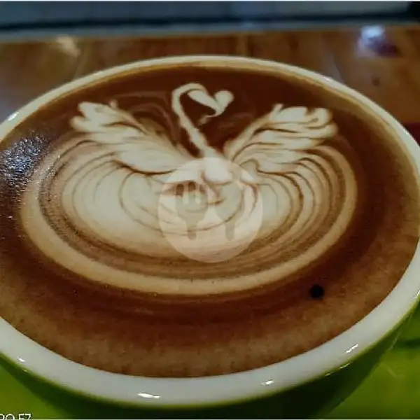 Coffe Latte Coklat | Atjeh Kupi, Pekanbaru
