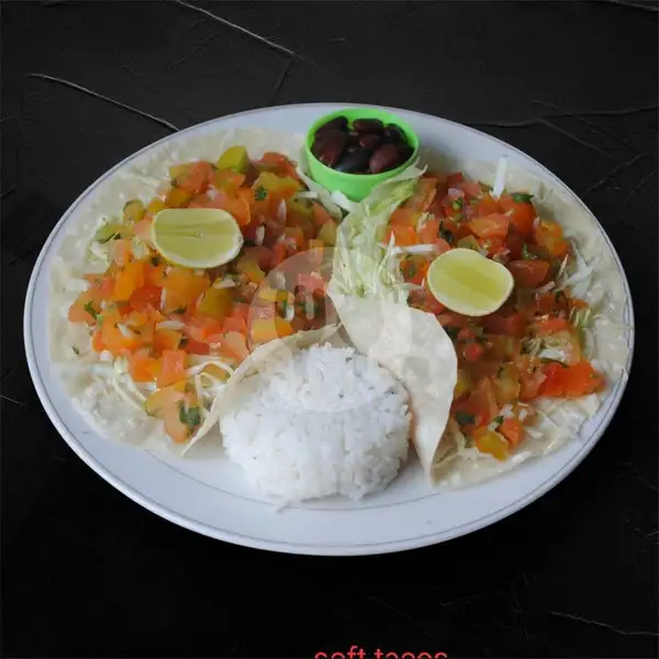 Soft Tacos Shrimp | Viva Burritos & Fish Tacos, Tibubeneng