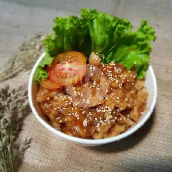 Chicken Teriyaki Rice Bowl | CONTAIN GRILL