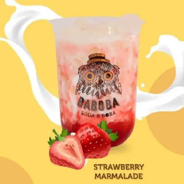 Marmalade Strawberry | Baboba Jakal, Kaliurang