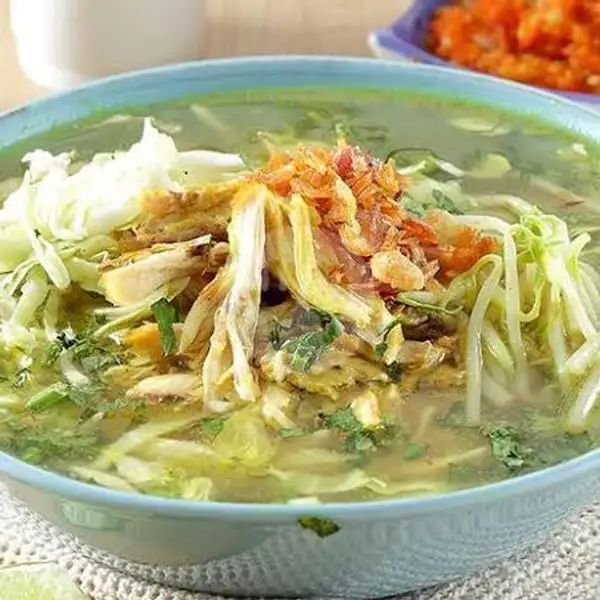 Soto Ayam | Lontong Sayur dan Nasi Lemak Mimi, Pondok Asri