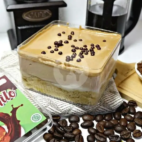 Dalgona Cake Milo | Fidy's Kitchen, Kebon Jeruk