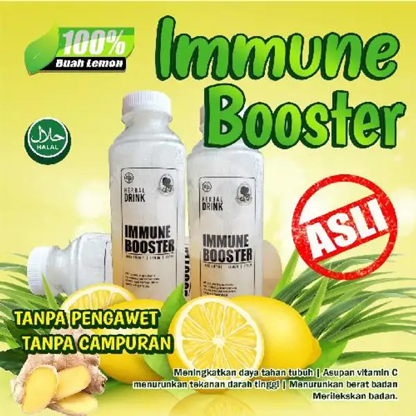 Immune Booster(Pinang) | Jamu Gendong