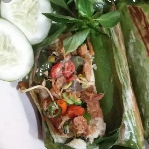 Nasi Bakar Ikan Asin Jambal | Kendra Catering & Cake, Yos Sudarso