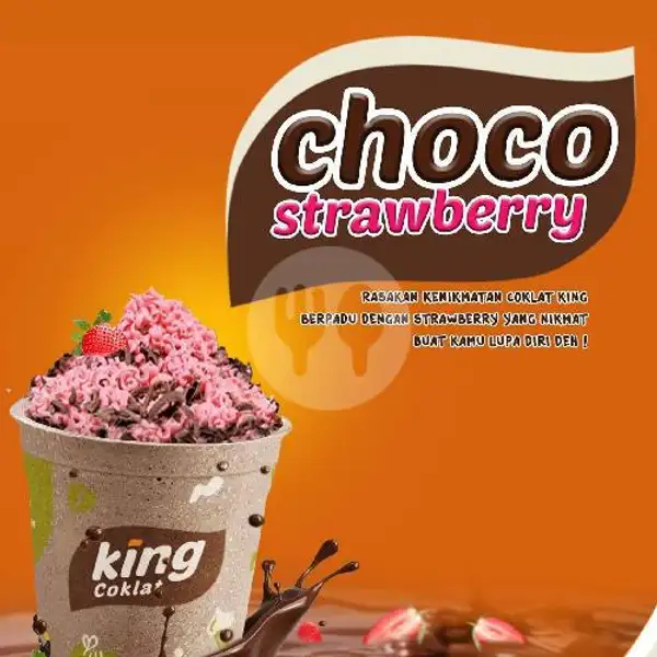 Coklat Strawberry | KING COKLAT & POP ICE MaMa, Kedai Susi GORDEN