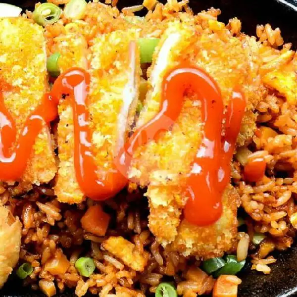 Nasi Goreng Chicken Katsu | Nasi Goreng Kedai Delizioso, Pondok Rajeg
