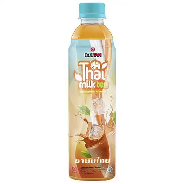 Ichitan Thai Milk Tea Pet 310Ml | Lawson, Kebon Kacang
