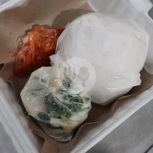 Nasi Putih+Sayur+Sambel | Ayam Pelangi & Pindang Patin Yurika, Dr Soetomo
