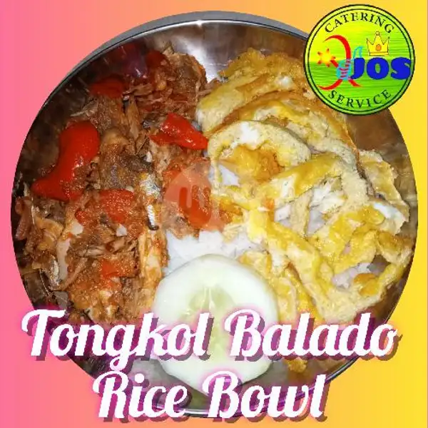 Tongkol Kecap Rice Bowl | X-Jos Aquzae, Sedati