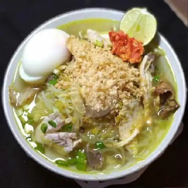 Soto Ayam Extra Telur Rebus + Nasi | Soto Ayam Dan Sulung, Gang Karamat