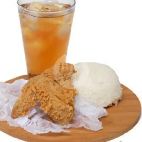 Paket Komplit - Panas Chiken 2 | Ayam Geprek Sambal MATAH Pa' Edi