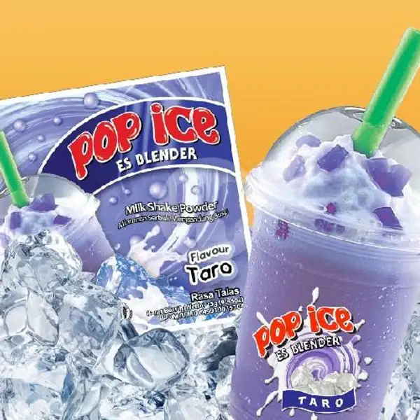 Pop Ice Taro | Rizky JUS